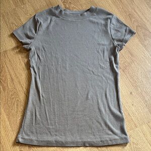 Ben Sherman Taupe Short Sleeve Tee